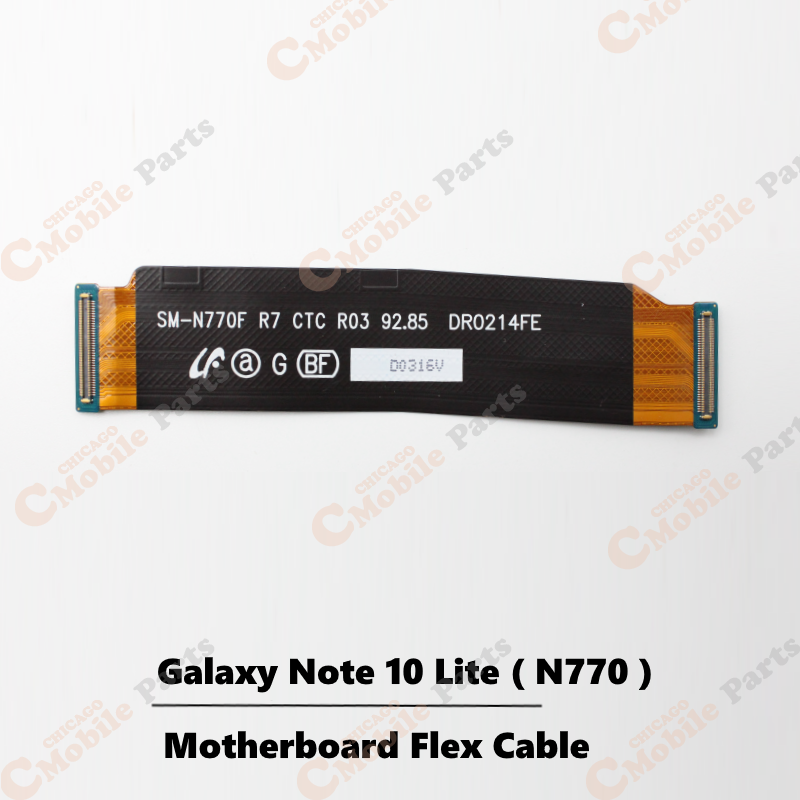 Galaxy Note 10 Lite Mainboard Motherboard Flex Cable ( N770 )