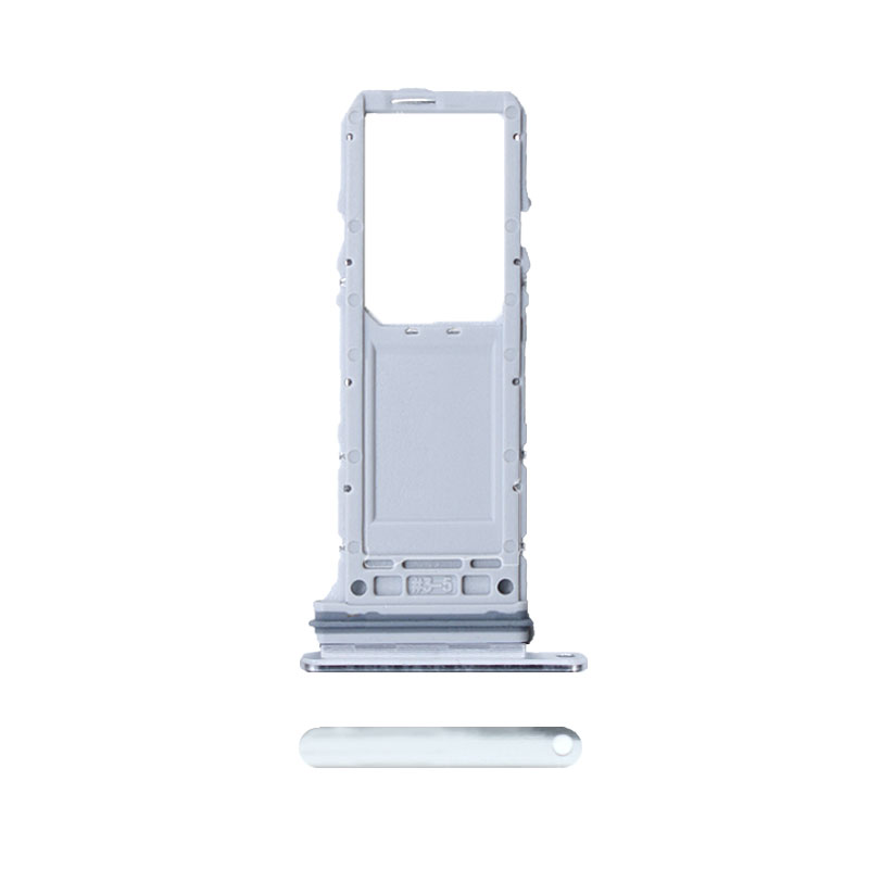 Galaxy Note 10 Sim Card Tray Holder ( Silver )