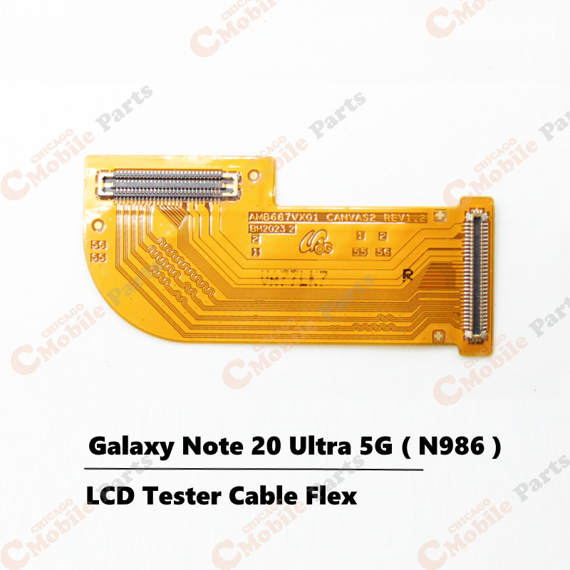 Galaxy Note 20 Ultra 5G LCD Tester Cable Flex Cable ( N986 )
