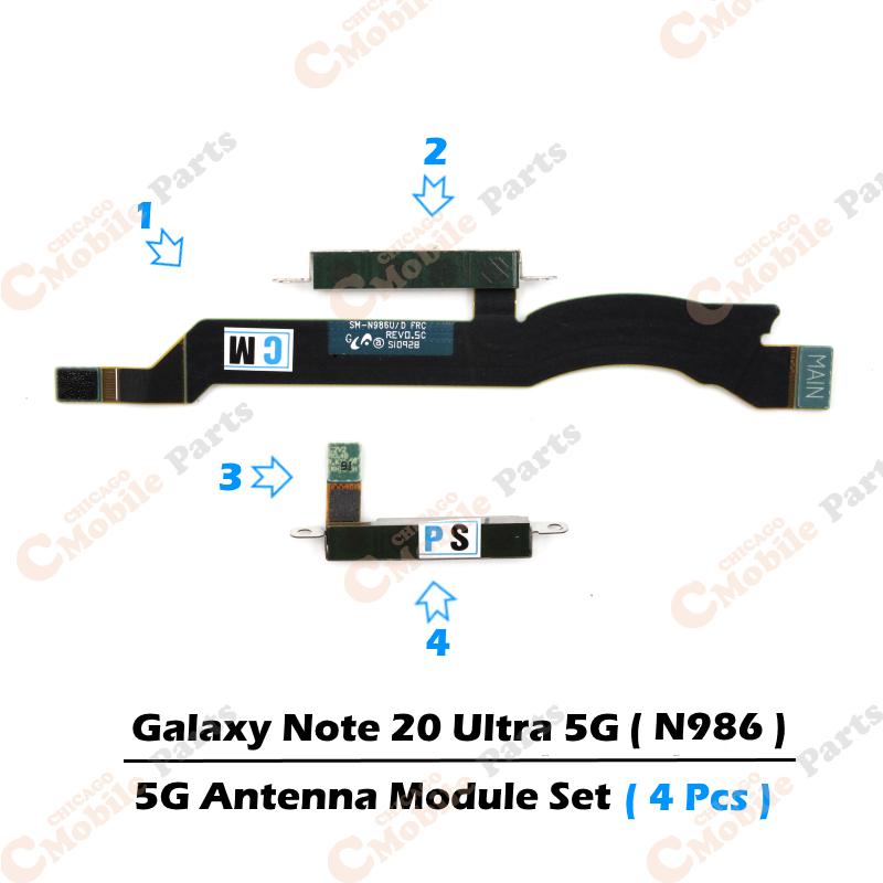 Galaxy Note 20 Ultra 5G Antenna Module Set ( N986 / 4 Pcs )