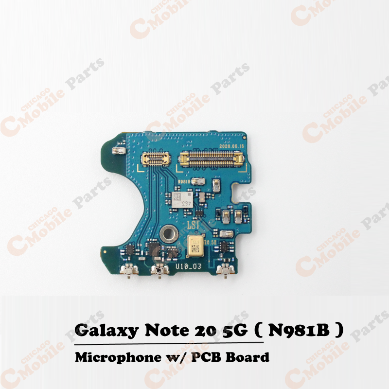 Galaxy Note 20 5G Microphone with PCB Board ( N981B )