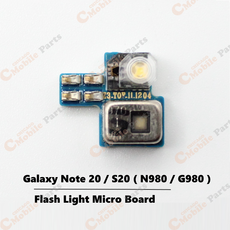 Galaxy Note 20 / S20 Flash Light Flashlight Micro Board ( N980 / G980 )