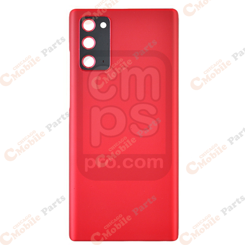 Galaxy Note 20 Back Cover / Back Door ( N981 / Mystic Red )