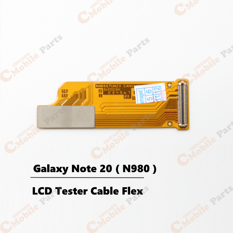 Galaxy Note 20 LCD Tester Cable Flex Cable ( N980 )