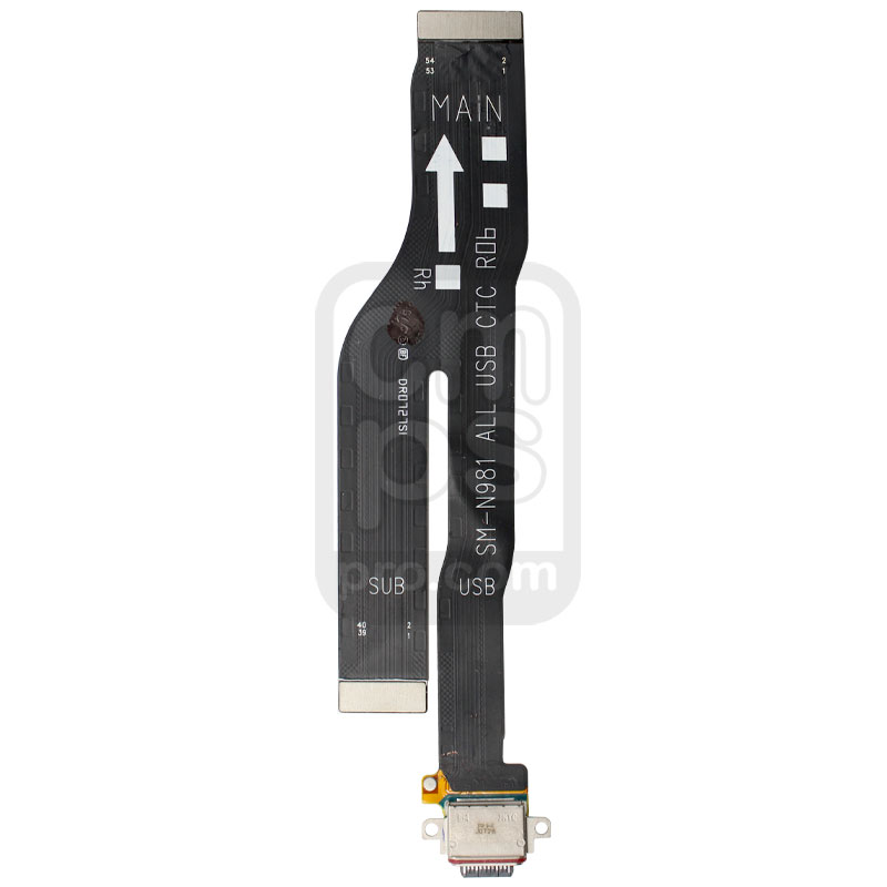 Galaxy Note 20 Dock Connector Charging Port Flex Cable