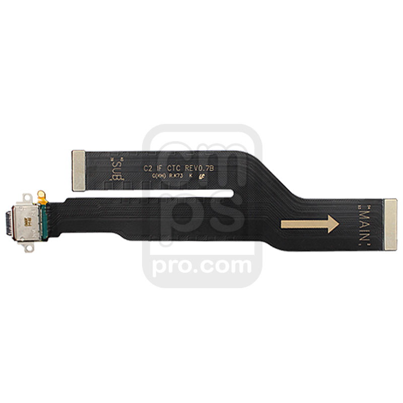 Galaxy Note 20 Ultra 5G Dock Connector Charging Port Flex Cable ( European Version )