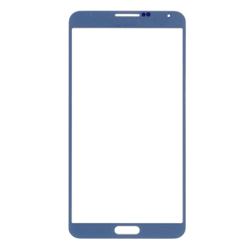Galaxy Note 3 Front Glass Lens - Blue