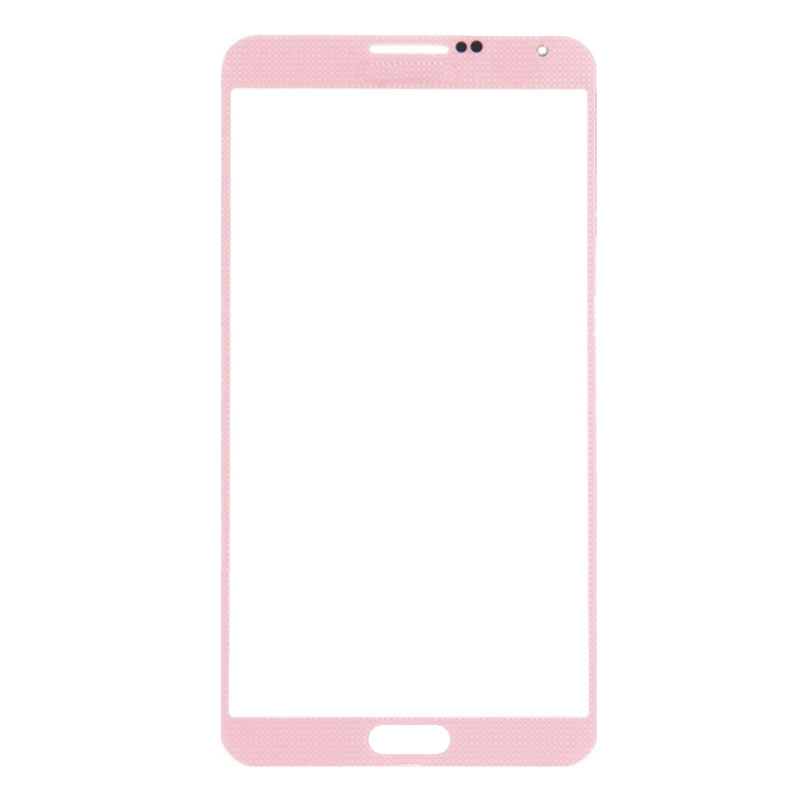 Galaxy Note 3 Front Glass Lens - Pink