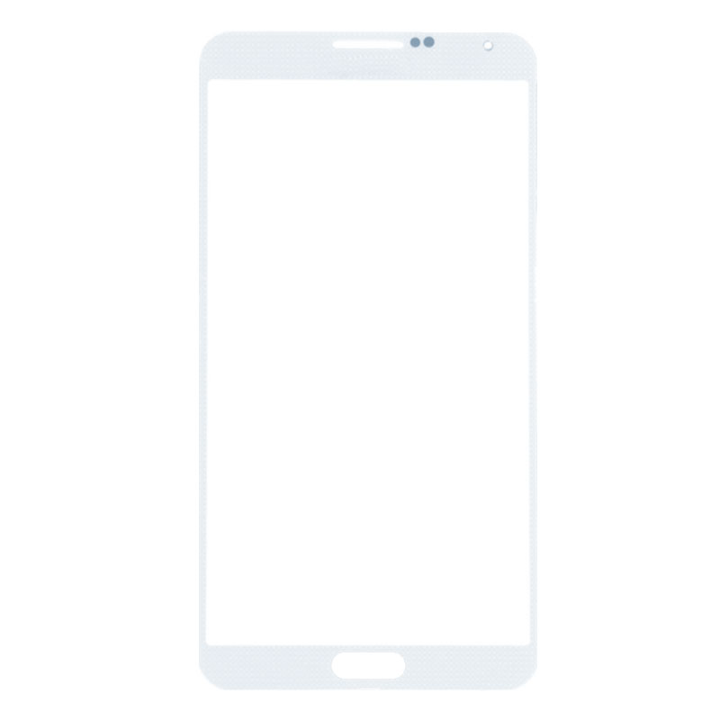Galaxy Note 3 Front Glass Lens - White