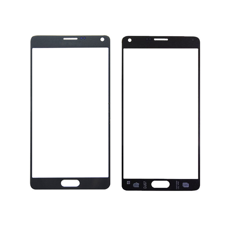 Galaxy Note 4 Front Glass Lens - Black