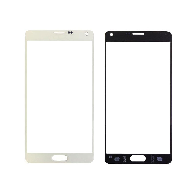 Galaxy Note 4 Front Glass Lens - White