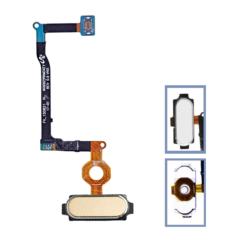 Galaxy Note 5 Home Button Flex Cable - Gold