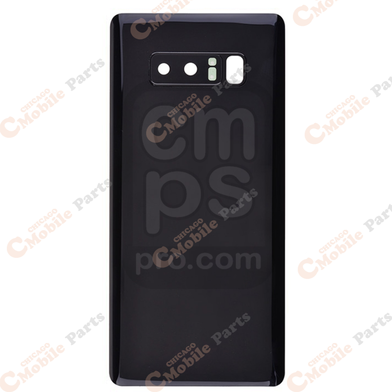 Galaxy Note 8 Back Cover / Back Door ( N950 / Midnight Black )