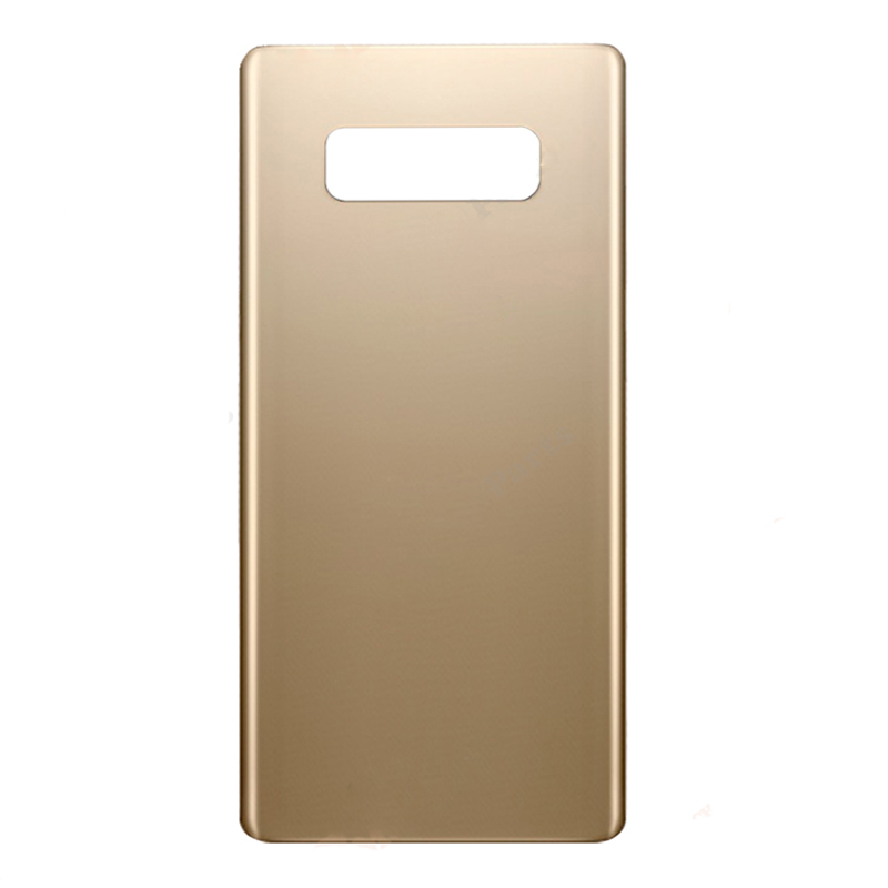 Galaxy Note 8 Back Cover / Back Door ( N950 / Maple Gold / No Back Camera Lens )