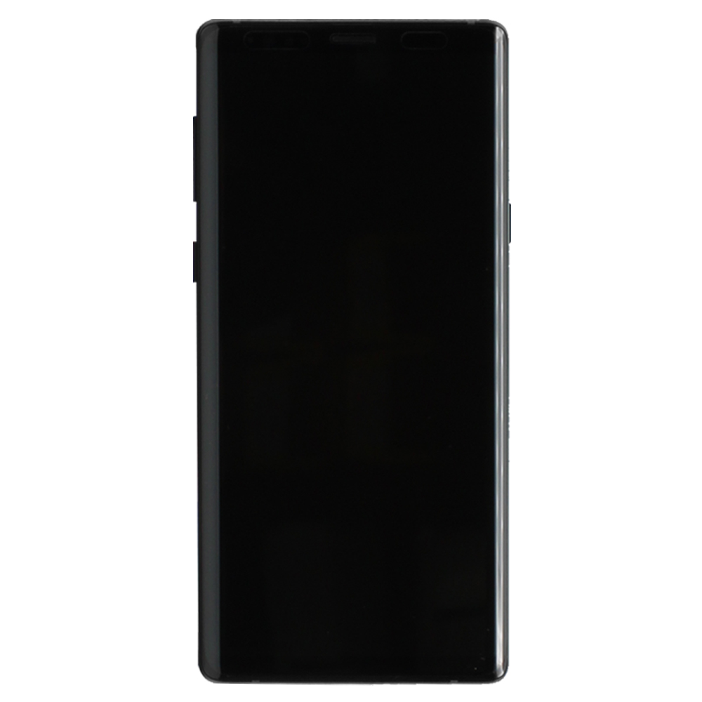 Galaxy Note 8 LCD Assembly With Frame – Midnight Black