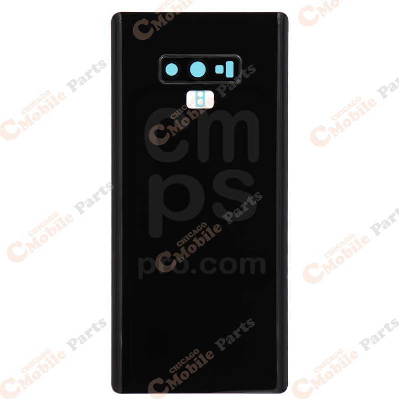Galaxy Note 9 Back Cover / Back Door ( N960 / Midnight Black )