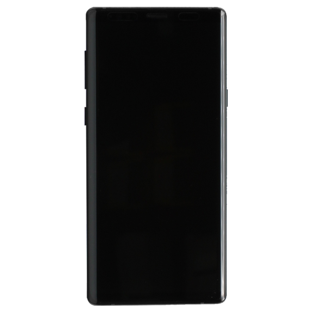 Galaxy Note 9 LCD Screen Assembly with Frame ( Midnight Black )