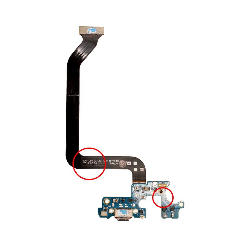Galaxy S10 5G Dock Connector Charging Port Flex Cable ( G977B / G977N )