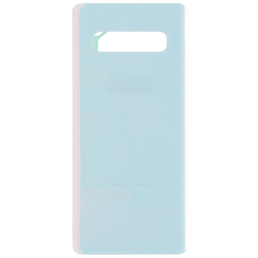Galaxy S10 Plus Back Cover / Back Door ( G975 / Prism White )