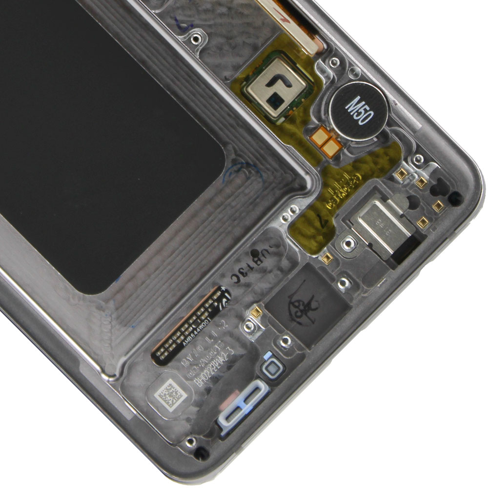 Galaxy S10 Plus LCD Screen Assembly with Frame ( Prism Black )
