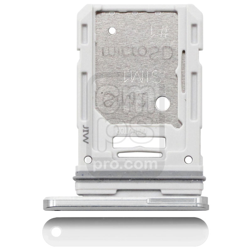 Galaxy S20 FE Dual Sim Card Tray Holder ( Dual / Cloud White )