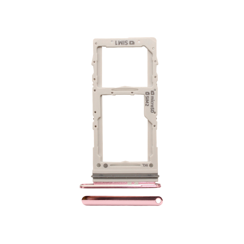 Galaxy S20 / S20 5G Dual Sim Card Tray Holder ( Dual / Could Pink )