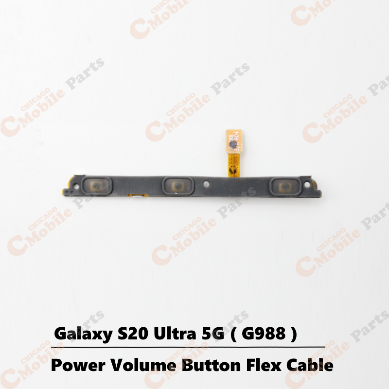 Galaxy S20 Ultra 5G Power Volume Button Flex Cable ( G988 )