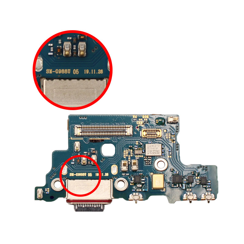 Galaxy S20 Ultra Dock Connector Charging Port Flex Cable