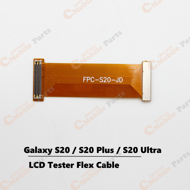 Galaxy S20 / S20 Plus / S20 Ultra LCD Tester Flex Cable