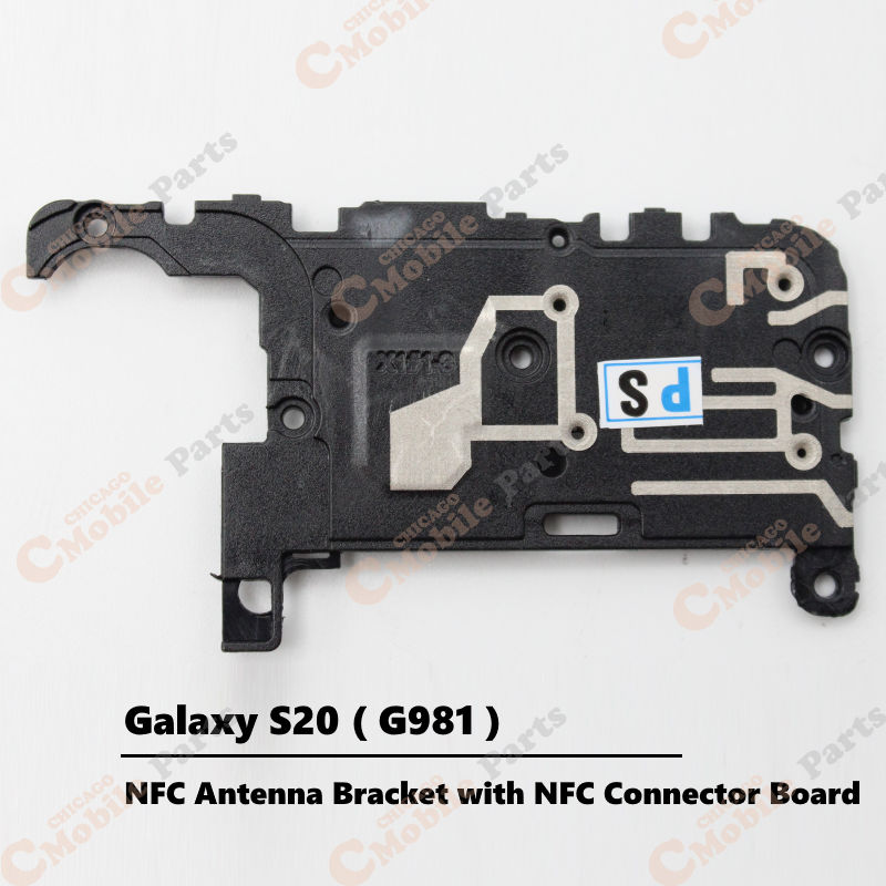 Galaxy S20 NFC Antenna Bracket with NFC Connector Board