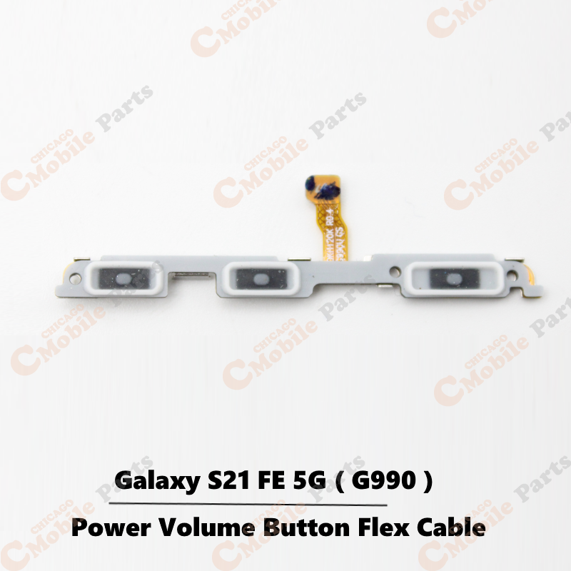 Galaxy S21 FE 5G Power Volume Button Flex Cable ( G990 )