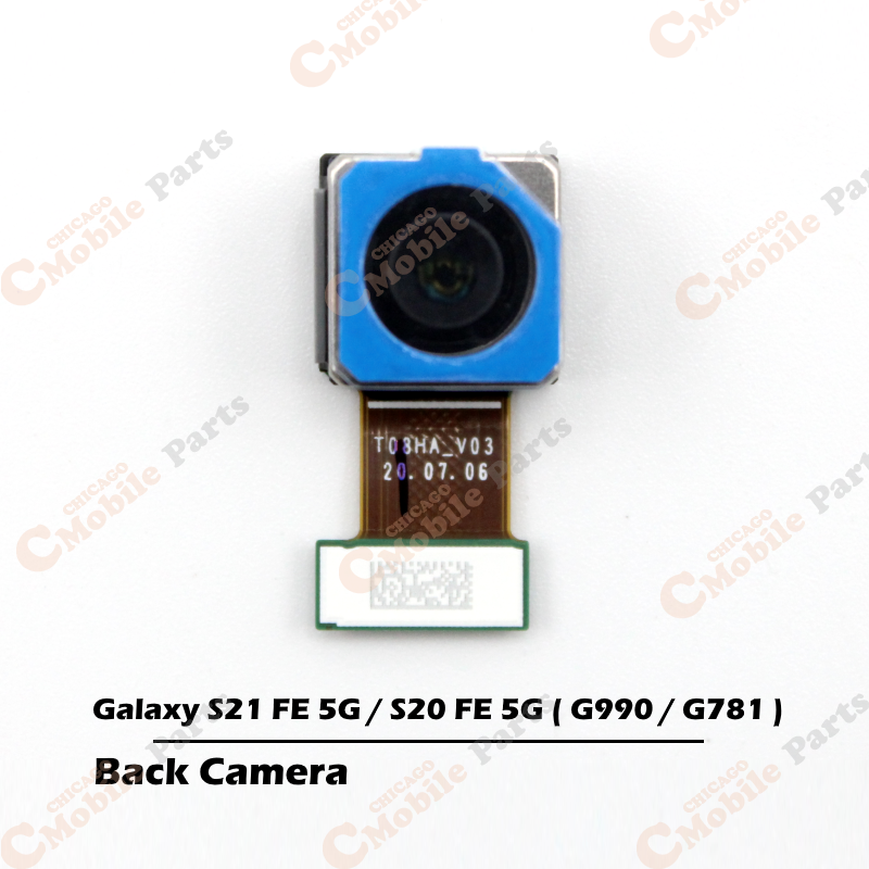 Galaxy S21 FE 5G / S20 FE 5G Rear Back Camera ( G990 / G781 / Telephoto )