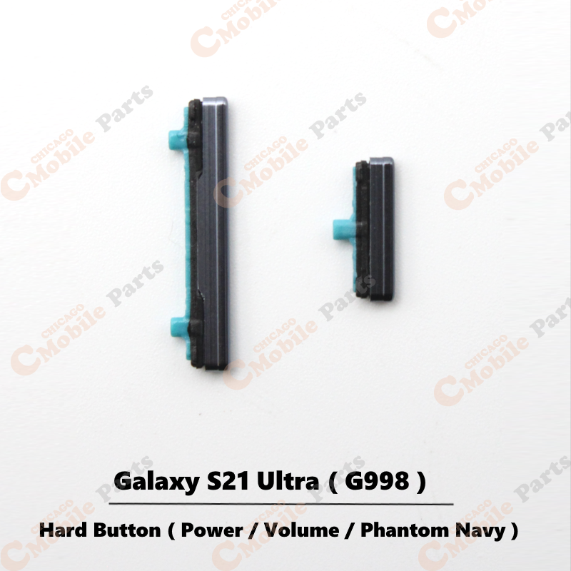 Galaxy S21 Ultra Hard Button ( Power / Volume / Phantom Navy )