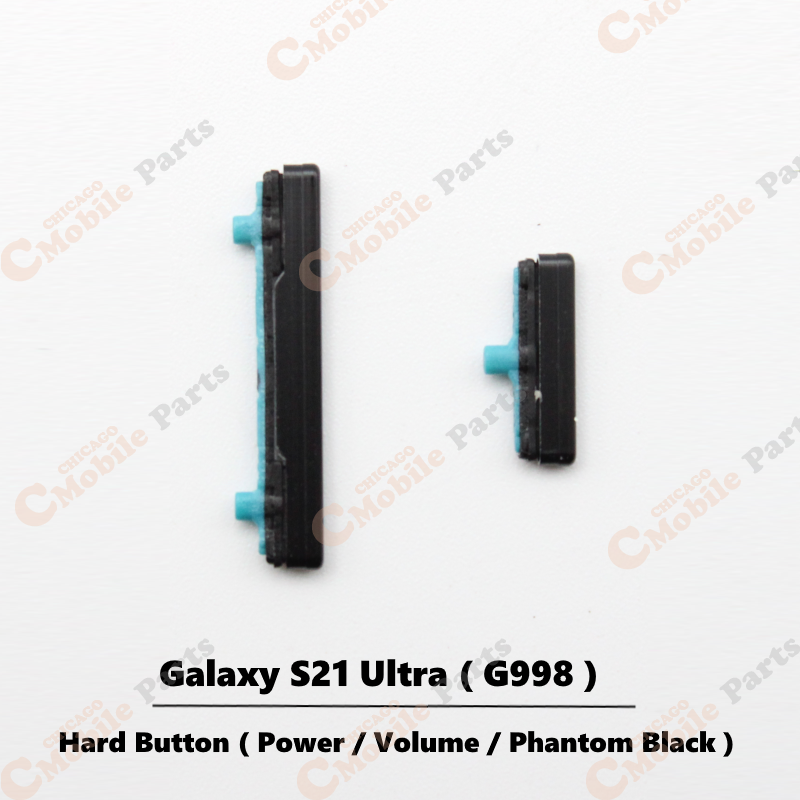 Galaxy S21 Ultra Hard Button ( Power / Volume / Phantom Black )