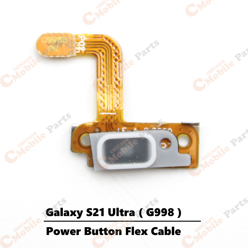 Galaxy S21 Ultra Power Button Flex Cable ( G998 )