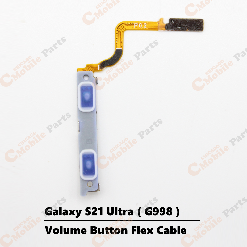 Galaxy S21 Ultra Volume Button Flex Cable ( G998 )
