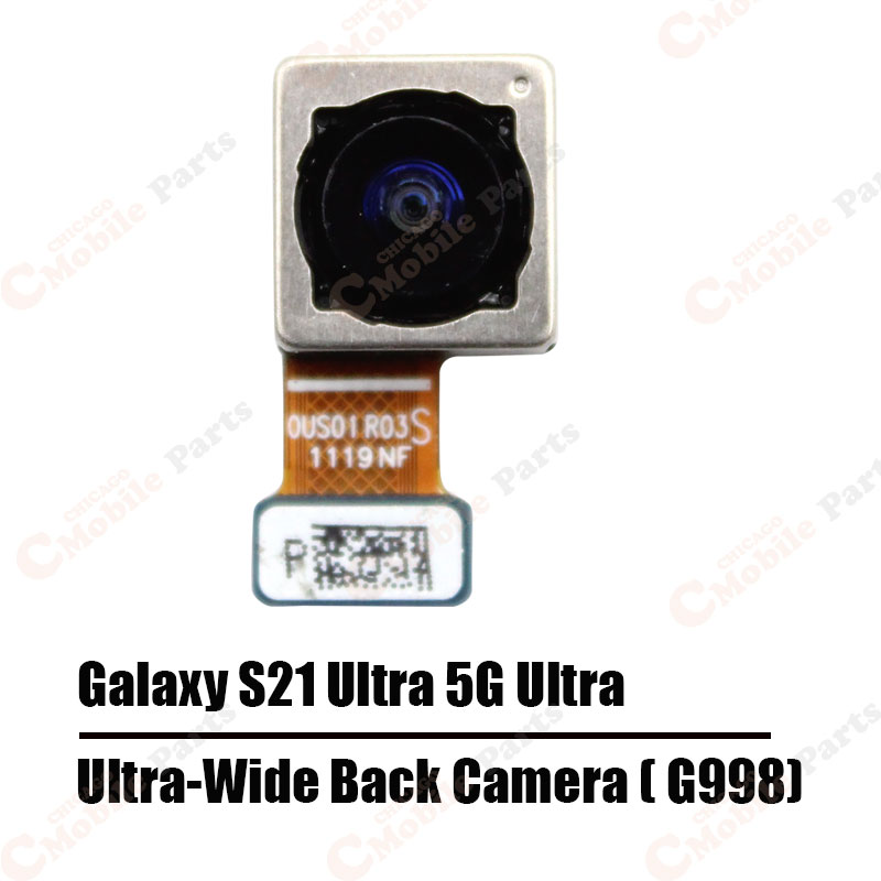 Galaxy S21 Ultra 5G Ultra Wide Rear Back Camera