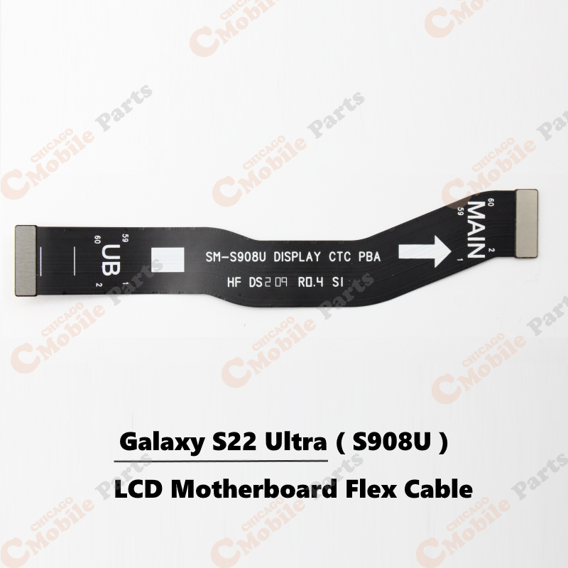 Galaxy S22 Ultra LCD Motherboard Flex Cable ( S908U )