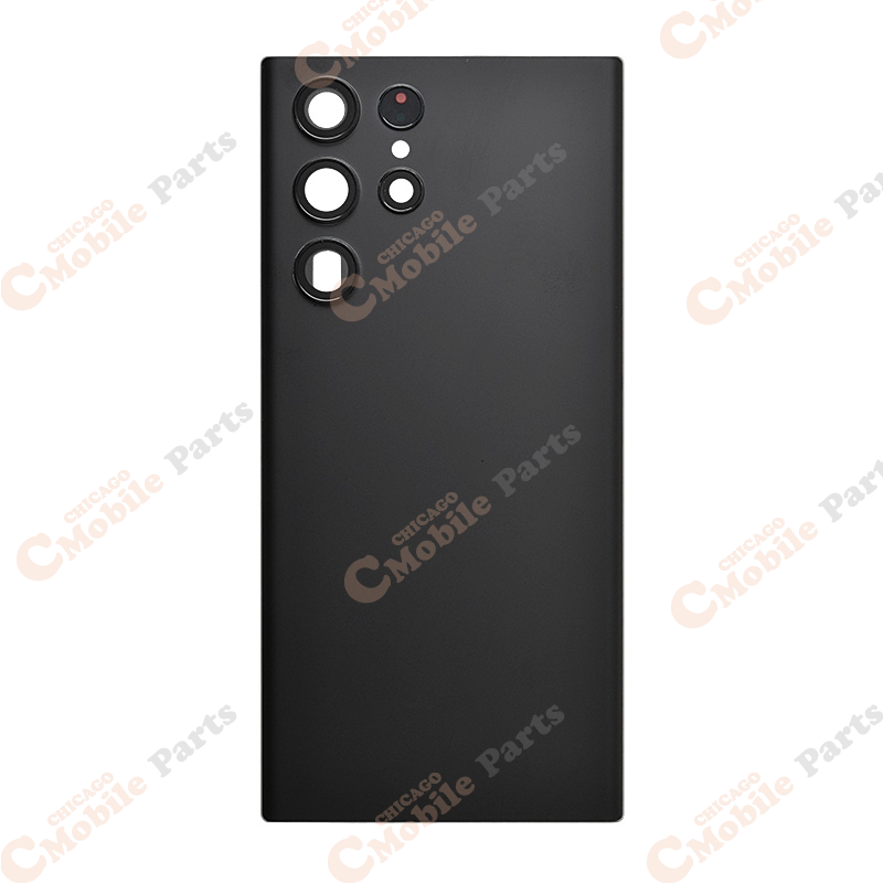Galaxy S22 Ultra 5G Back Cover / Back Door ( S908 / Phantom Black )