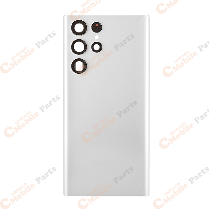 Galaxy S22 Ultra 5G Back Cover / Back Door ( S908 / Phantom White )