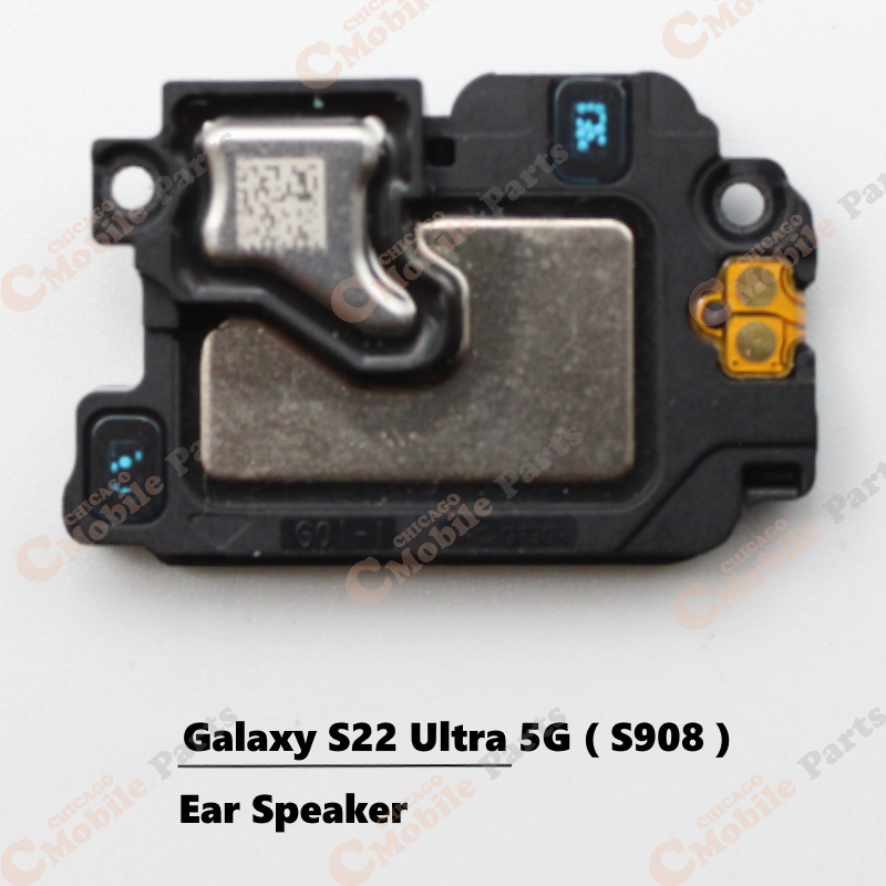 Galaxy S22 Ultra 5G Ear Speaker Earpiece Top Speaker ( S908 )