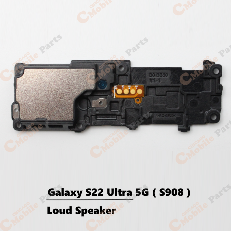 Galaxy S22 Ultra 5G Loud Speaker Ringer Buzzer Loudspeaker ( S908 )