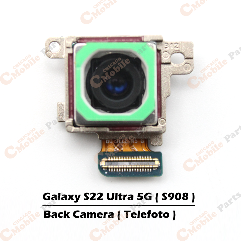 Galaxy S22 Ultra 5G Rear Back Camera ( Telephoto / S908 )
