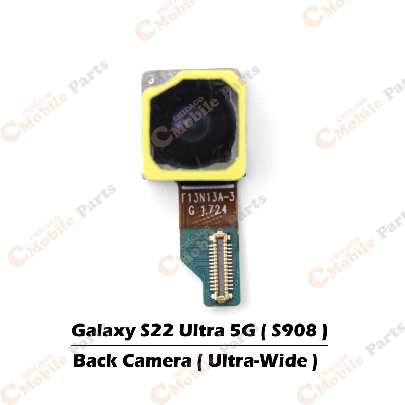 Galaxy S22 Ultra 5G Rear Back Camera ( Ultra Wide / S908 )
