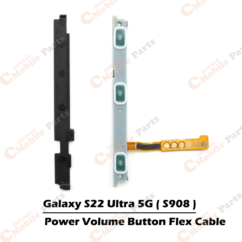 Galaxy S22 Ultra 5G Power Volume Button Flex Cable ( S908 )