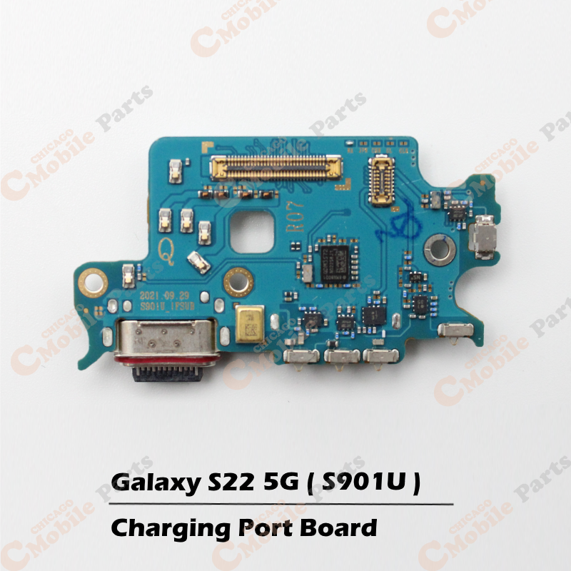Galaxy S22 5G Dock Connector Charging Port with Board ( S901U / US Version )