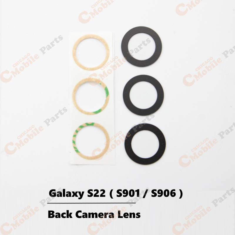 Galaxy S22 / S22 Plus Rear Back Camera Lens ( S901 / S906 )