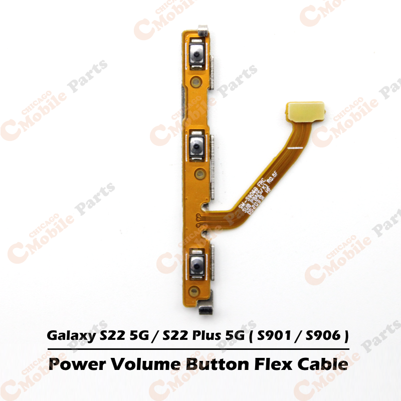 Galaxy S22 5G / S22 Plus 5G Power Volume Button Flex Cable ( S901 / S906 )