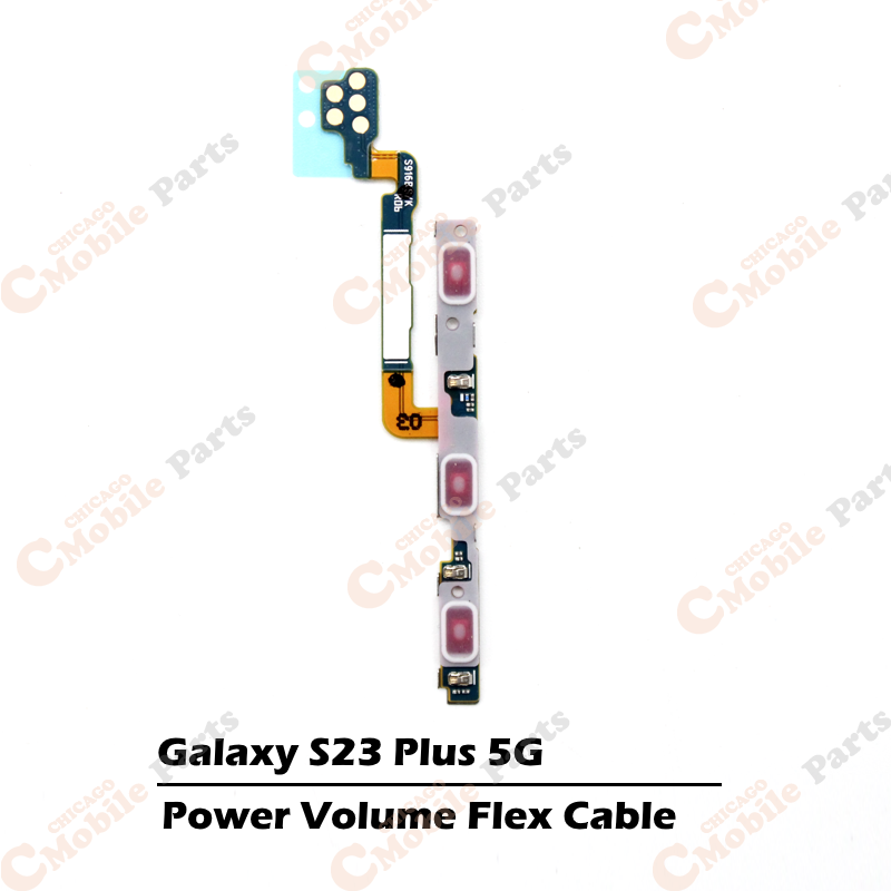 Galaxy S23 Plus 5G Power Volume Flex Cable ( S916 )