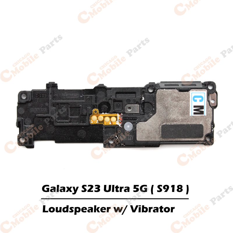 Galaxy S23 Ultra 5G Loud Speaker Loudspeaker with Vibrator ( S918 )